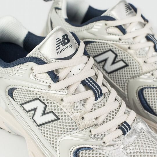 Кроссовки New Balance 530 Silver White