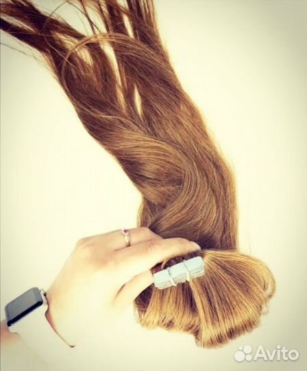 Волосы натуральные