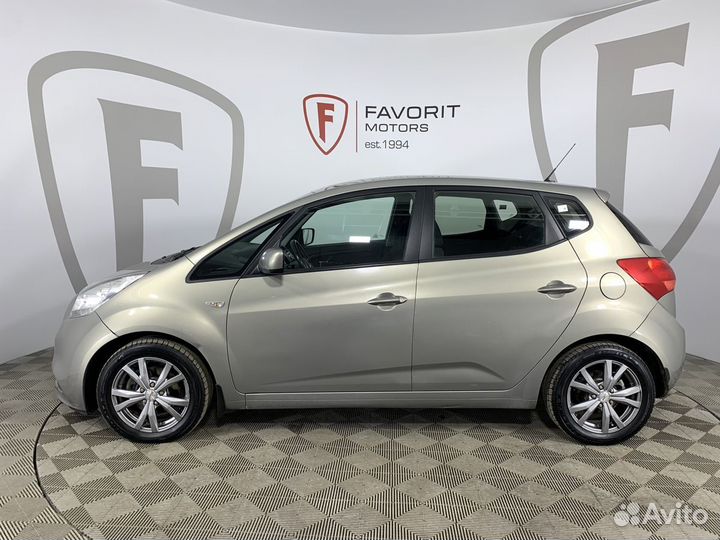 Kia Venga 1.6 AT, 2015, 145 352 км