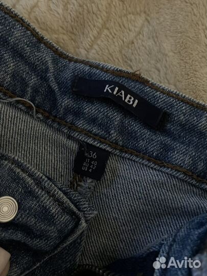 Джинсовые шорты kiabi