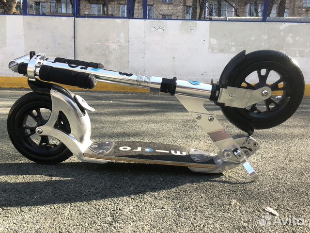 Самокат Micro Flex Эйр 200 мм купить в Москве | Личные вещи | Авито