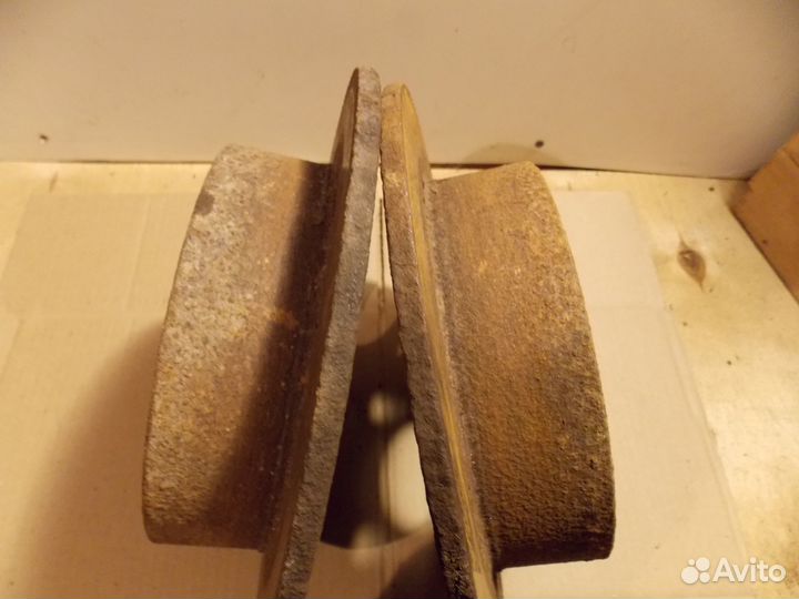 Диски тормозные задние Geely FC Vision