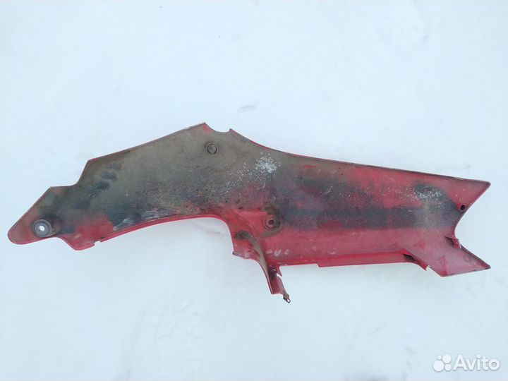 Пластик левый задний honda cbr 400 rr cbr400 rr