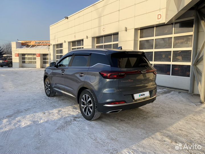 Chery Tiggo 7 Pro 1.5 CVT, 2020, 51 526 км