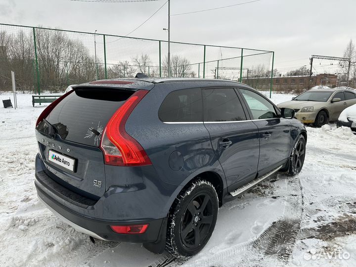 Volvo XC60 2.4 AT, 2010, 224 000 км