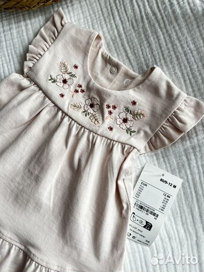 Платье для девочки C&A 80