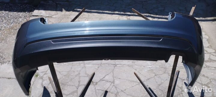 Бампер гранта FL