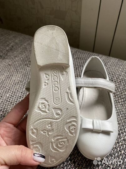 Туфли ecco для девочки