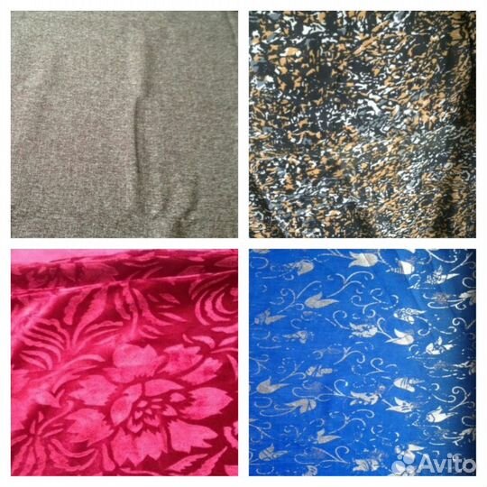 Ткань бархат. Костюмная. Лён. Штапель. Ситец