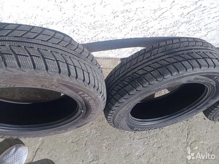 Зимние шины r14 бу