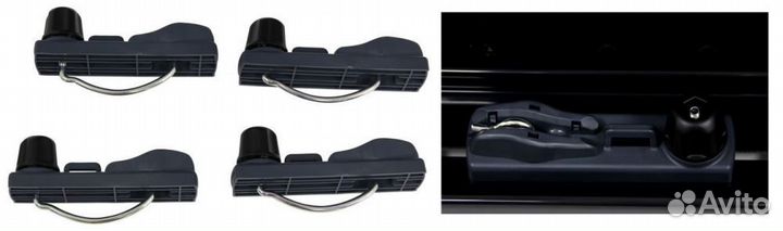 Автобокс на крышу Inno New Shadow 14 1800*830*340