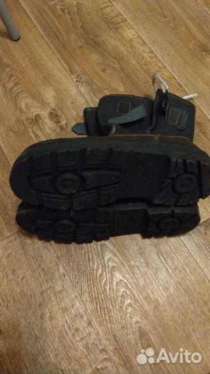 Сапоги кожаные мужские новые 41р