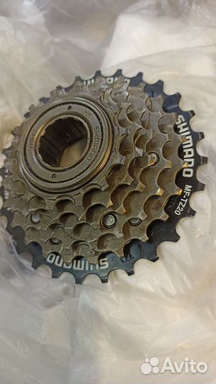 Трещотка Shimano 6 скоростей