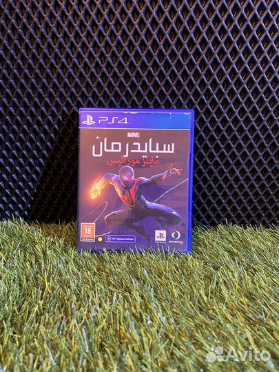 Человек-паук майлз моралес ps 4