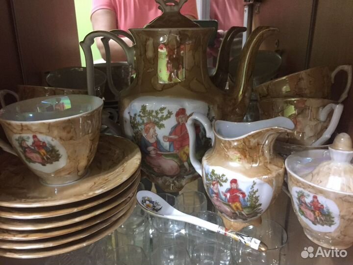 Сервиз кофейный Польша