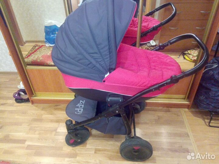 Коляска zippy 2 в 1
