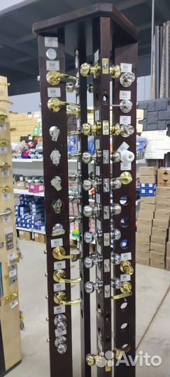 Дверные ручки