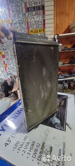 Радиатор охлаждения бмв 1 F20