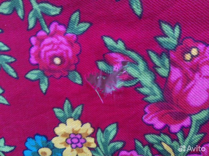 Павловопосадская шаль платок 