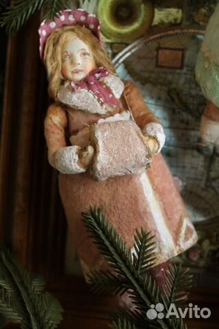 Коллекция ватных игрушек 