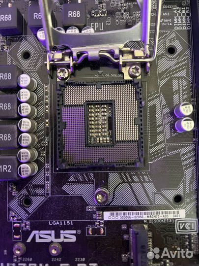 Материнская плата Asus H170m e D3