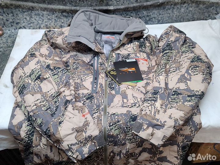 Костюм sitka blizzard aerolite incinerator Bib XL