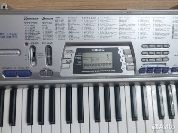 Синтезатор Casio CTK-496