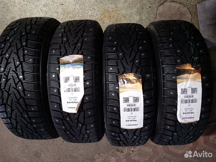 Зимние колеса 195/65р15 Norman 7. Веста, Ларгус