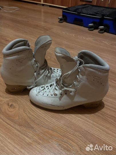 Коньки для фигурного катания edea chorus