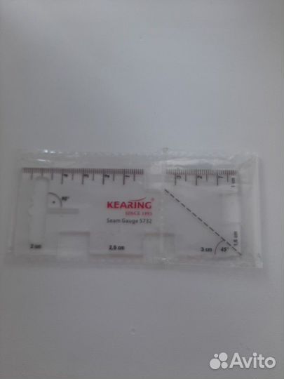 Линейка для шитья