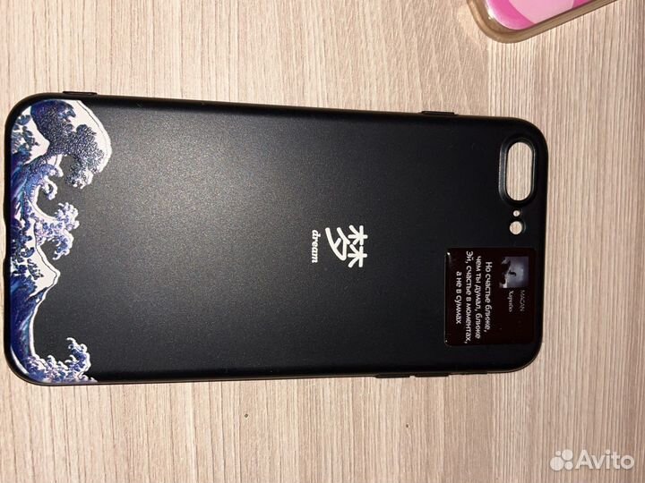 Чхол на iPhone 8+