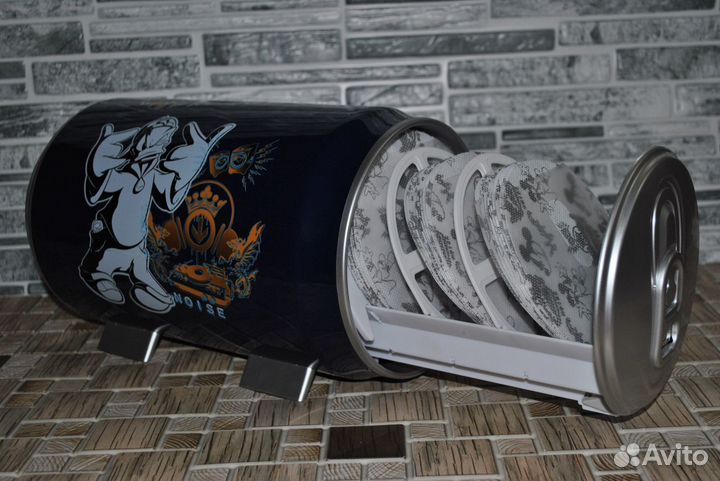 Кейс авто-выдвижной для CD дисков