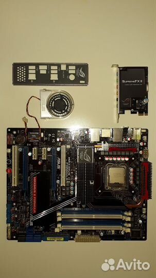 Материнская плата asus P5K/P5Q/ P5E/P5E3 LGA 775