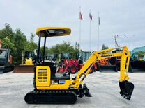 Мини-экскаватор Komatsu PC18MR, 2020