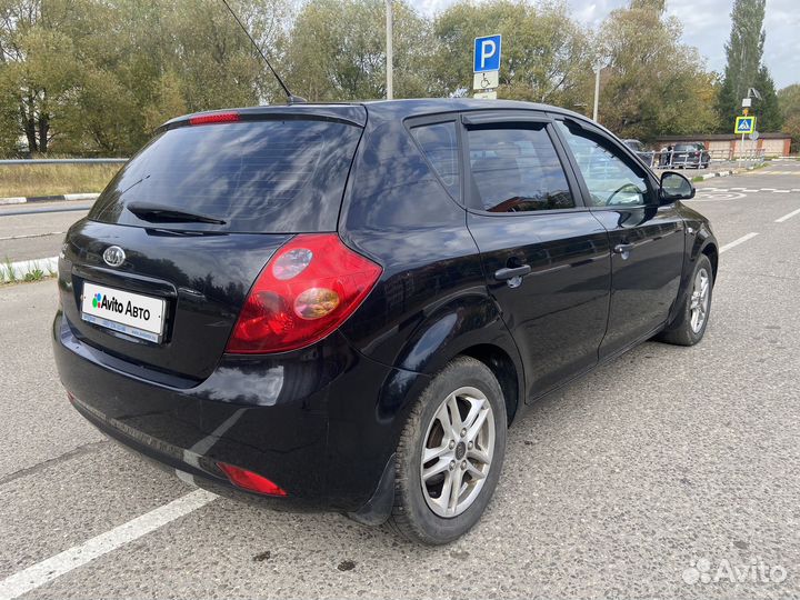 Kia Ceed 1.4 МТ, 2008, 213 000 км