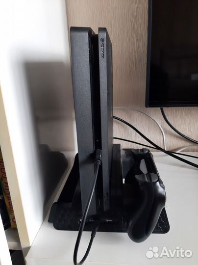 Ps4 slim 1tb и игры