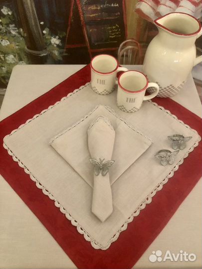 Текстиль «Мечта» Comptoir de famille (скатерть, са