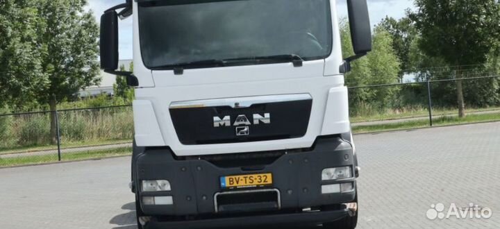 Разбираем европейский грузовик MAN, TGS 2007-2014