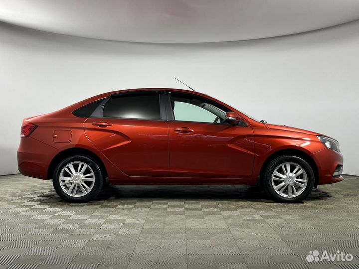 LADA Vesta 1.8 AMT, 2017, 96 850 км