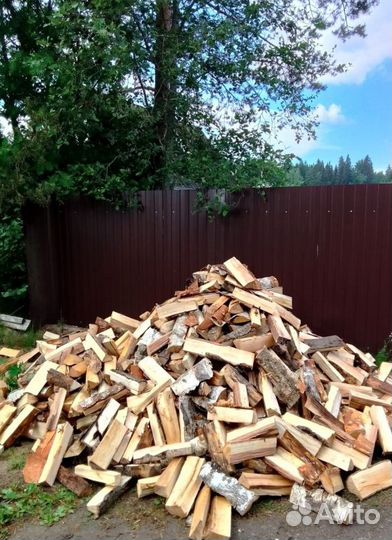 Дрова Ольха от 1 куба в Сертолово