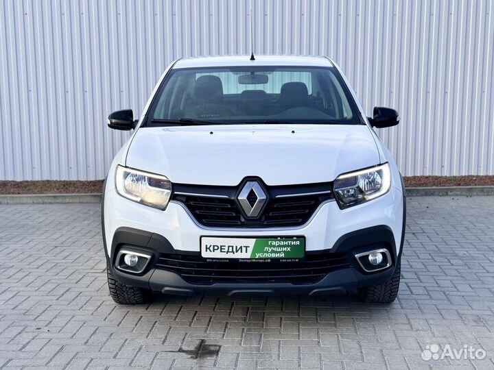 Renault Logan Stepway 1.6 CVT, 2020, 90 300 км