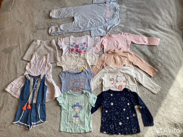 Одежда для девочки пакетом 92-98