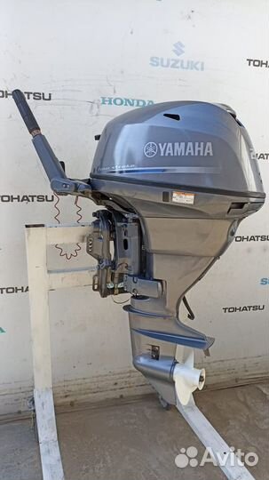 Yamaha F25, нога S, румпель