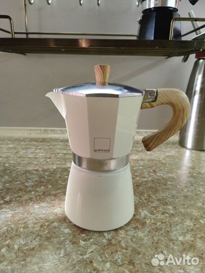 Гейзерная кофеварка gnali zani