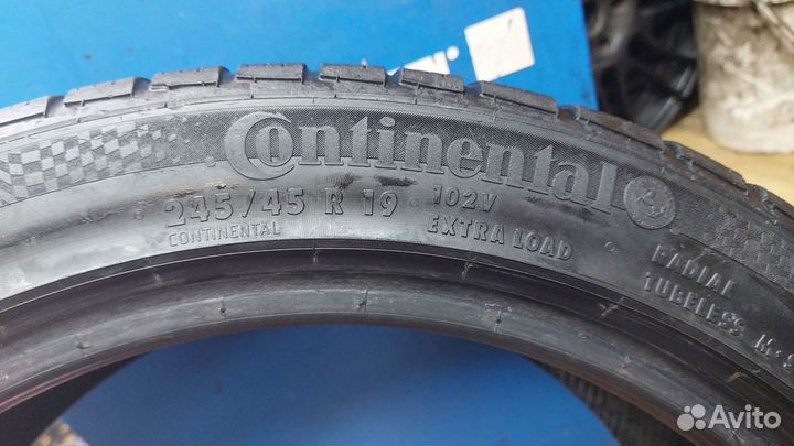 Continental ContiWinterContact TS 810 245/45 R19 102V