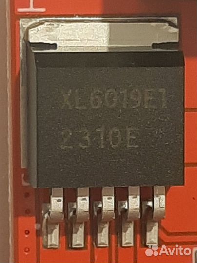 Понижающий преобразователь напряжения DC-DC