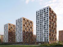 1-к. квартира, 38,9 м², 13/17 эт.