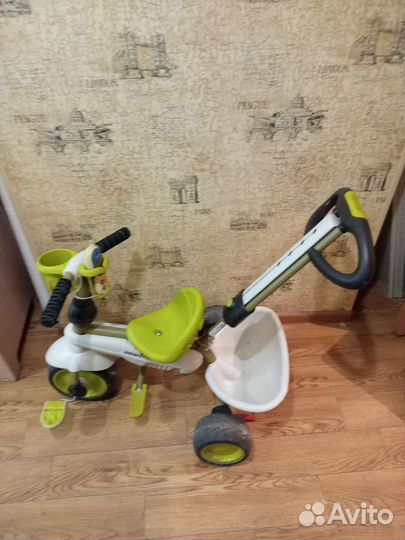 Многофункциональный детский велосипед