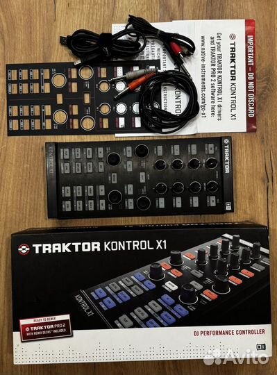 Traktor Kontrol x1 mk1