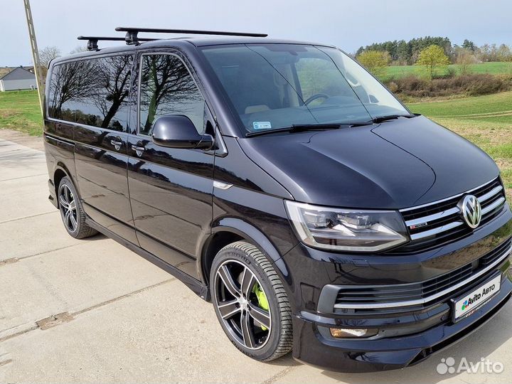 Volkswagen Multivan 2.0 AMT, 2016, 86 000 км